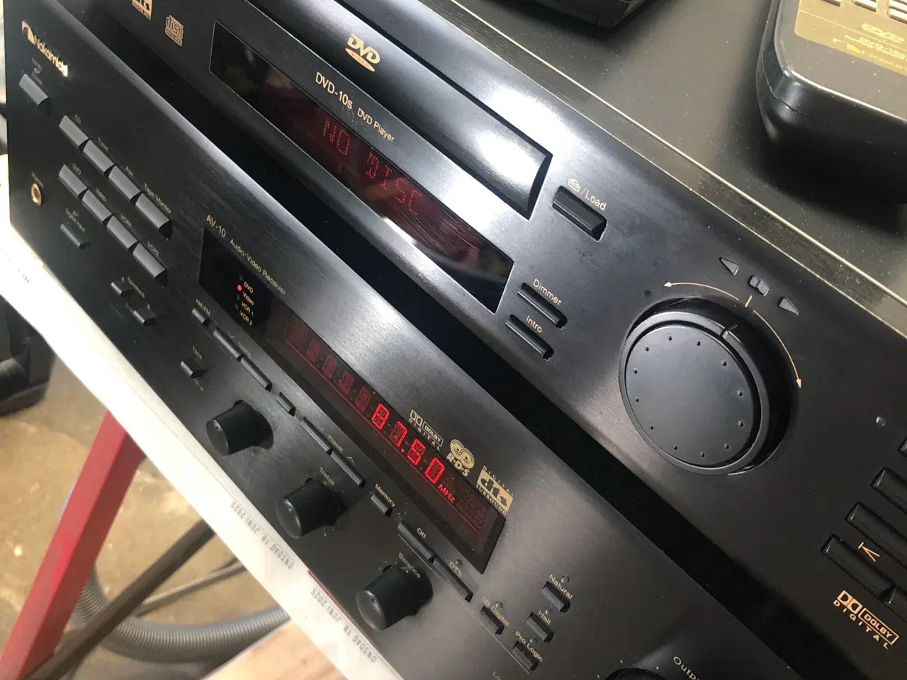 Billede 3 - Nakamichi AV-10/DVD-10S