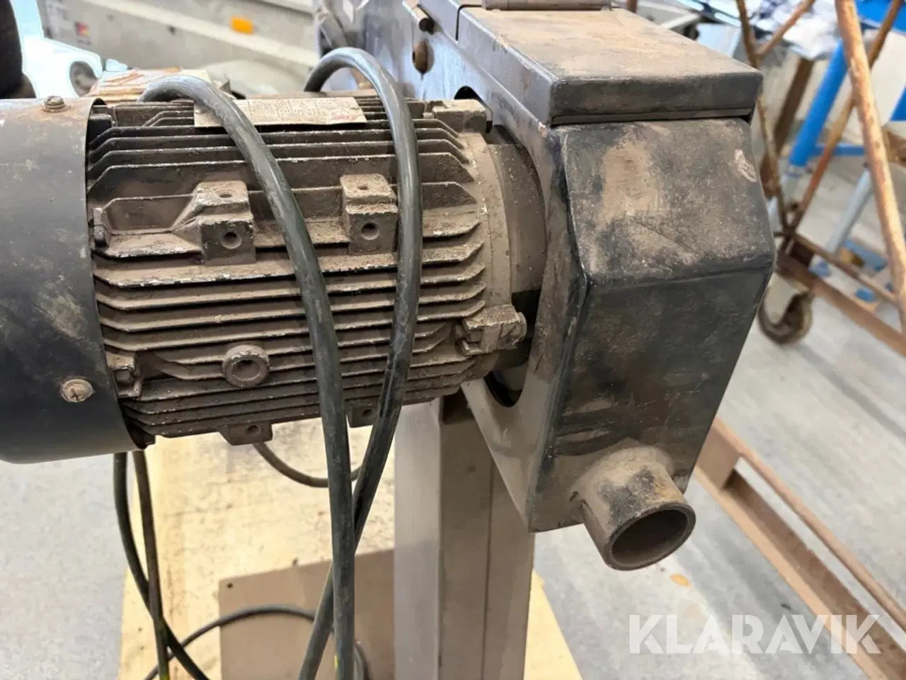 Billede 10 - Slibemaskine Würth Master Metal industri