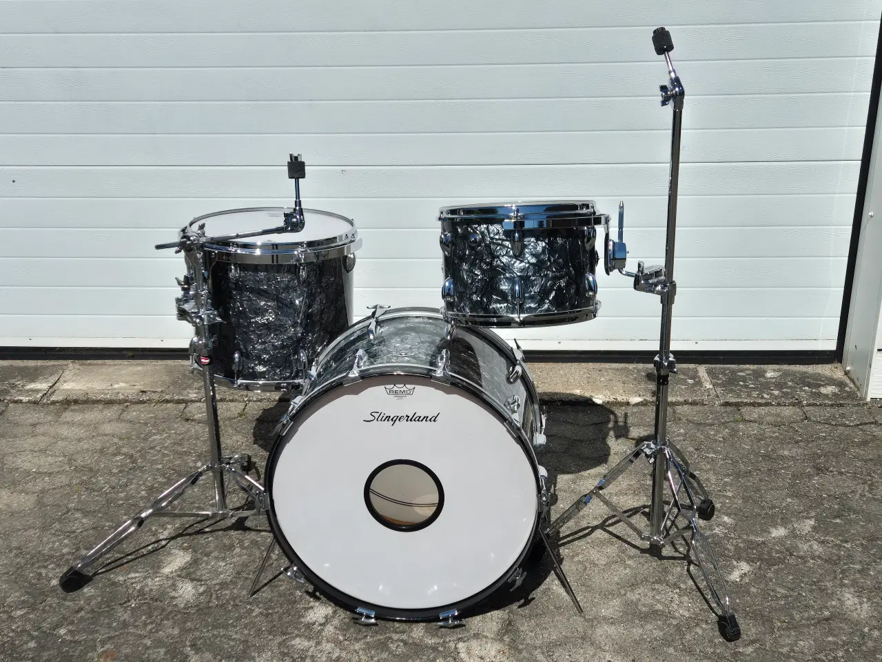 Billede 2 - Slingerland ( Niles ) 13,16,22 fra start 70'erne.