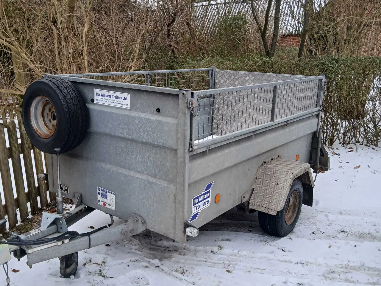 Billede 1 - Robust trailer