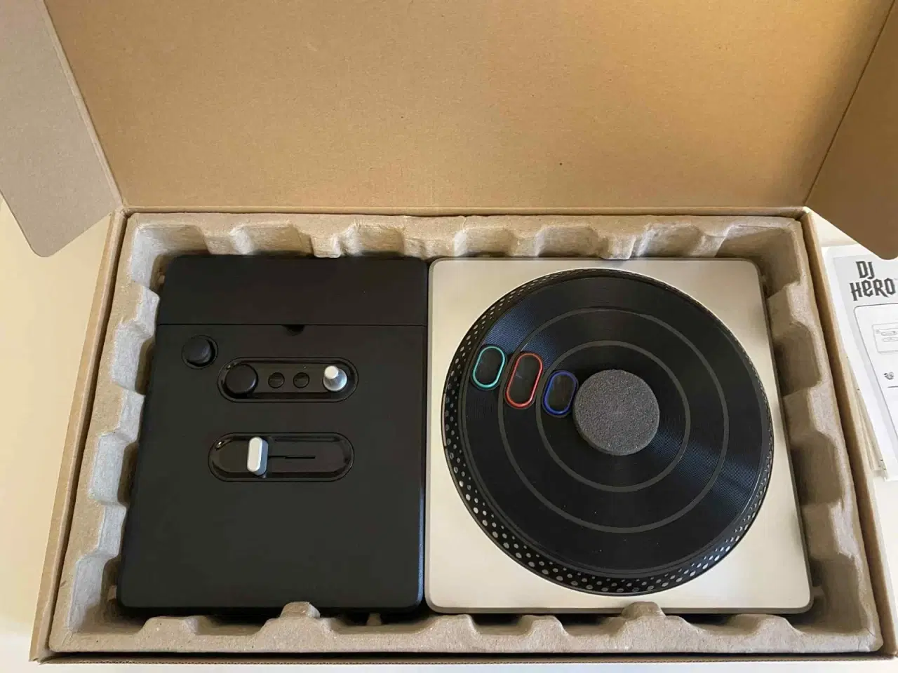 Billede 6 - Nintendo Wii DJ Hero Pult Trådløs Controller