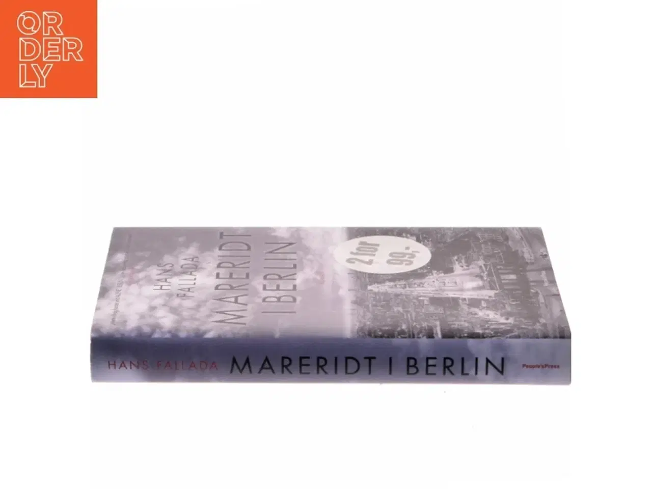 Billede 2 - Mareridt i Berlin : roman af Hans Fallada (Bog)