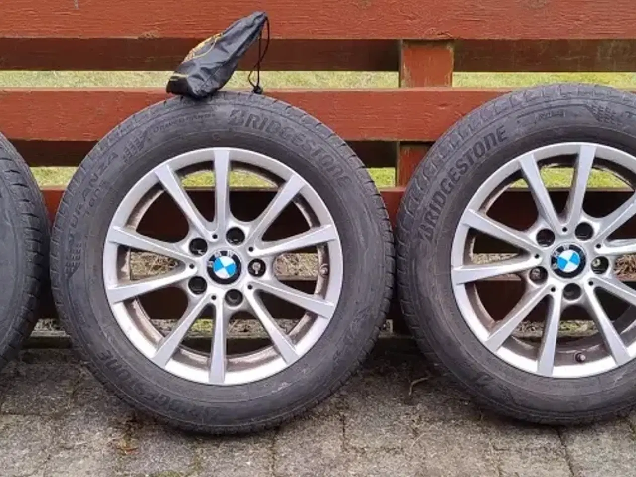 Billede 2 - Originale fælge fra BMW 3-serie (2014)