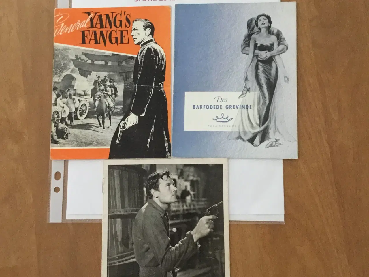 Billede 5 - Filmprogrammer - HUMPHREY BOGART - se rabat
