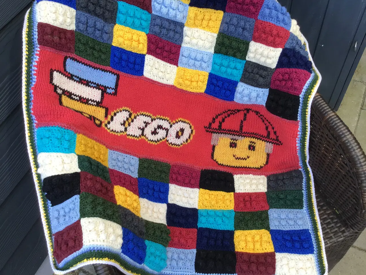 Billede 2 - Lego baby plaid