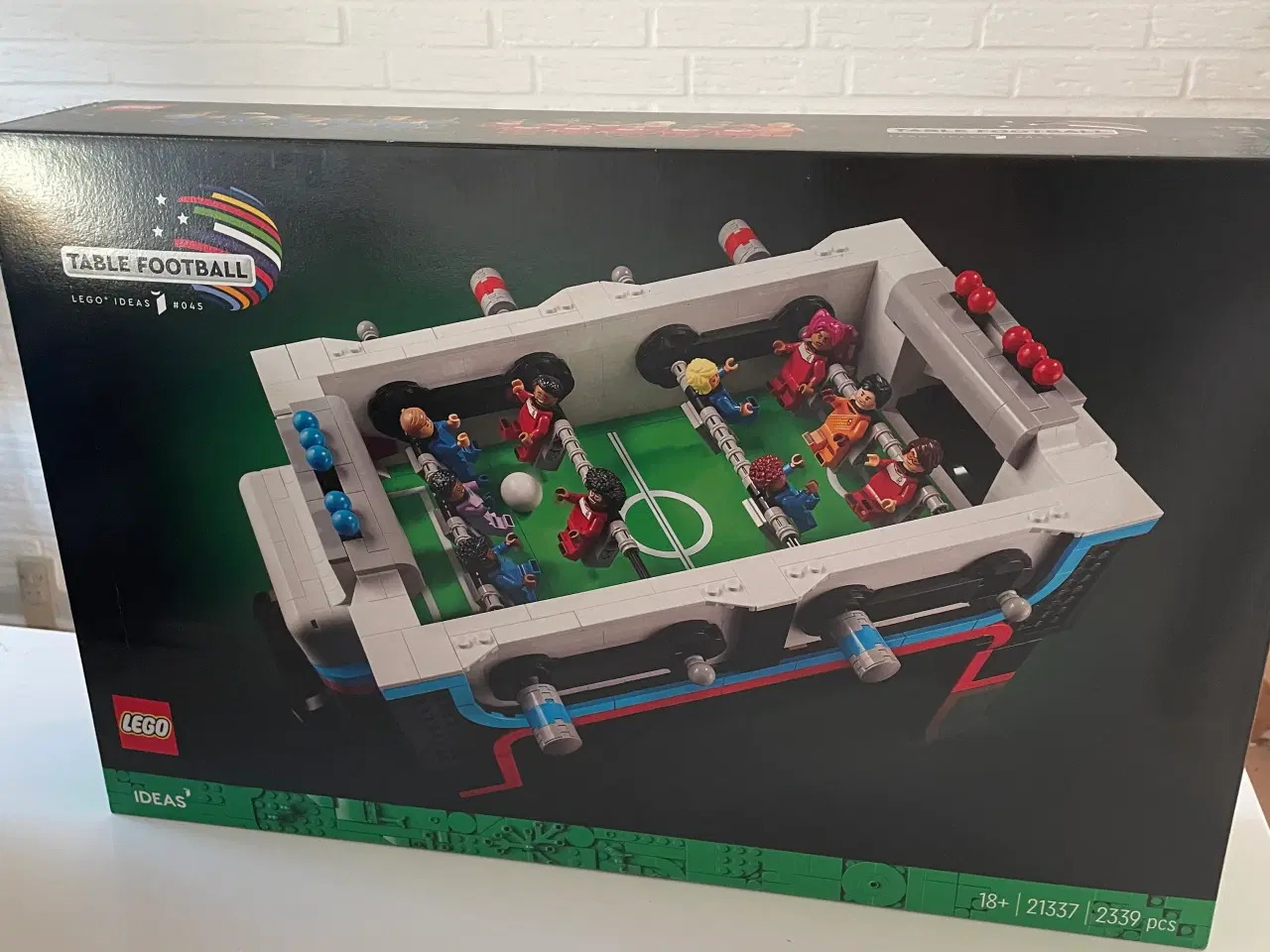 Billede 1 - Lego bordfodbold æske, stor