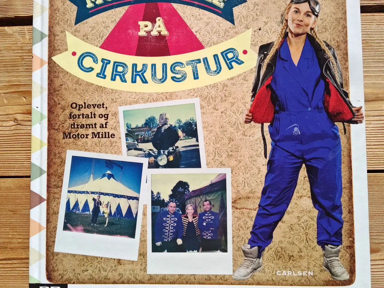 Billede 1 - Motor Mille på Cirkustur BOG Motormille