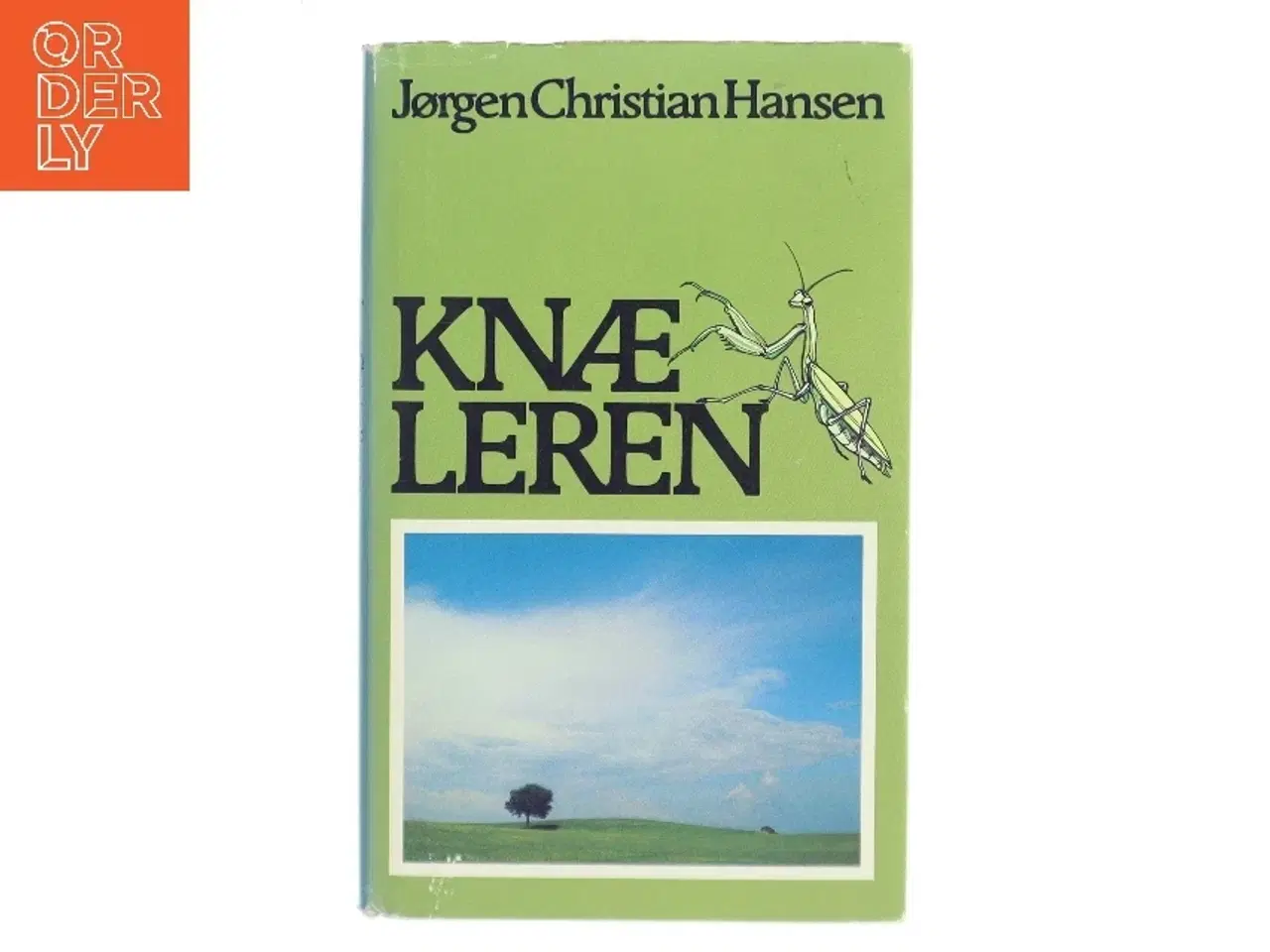 Billede 1 - Knæleren af Jørgen Christian Hansen (Bog)