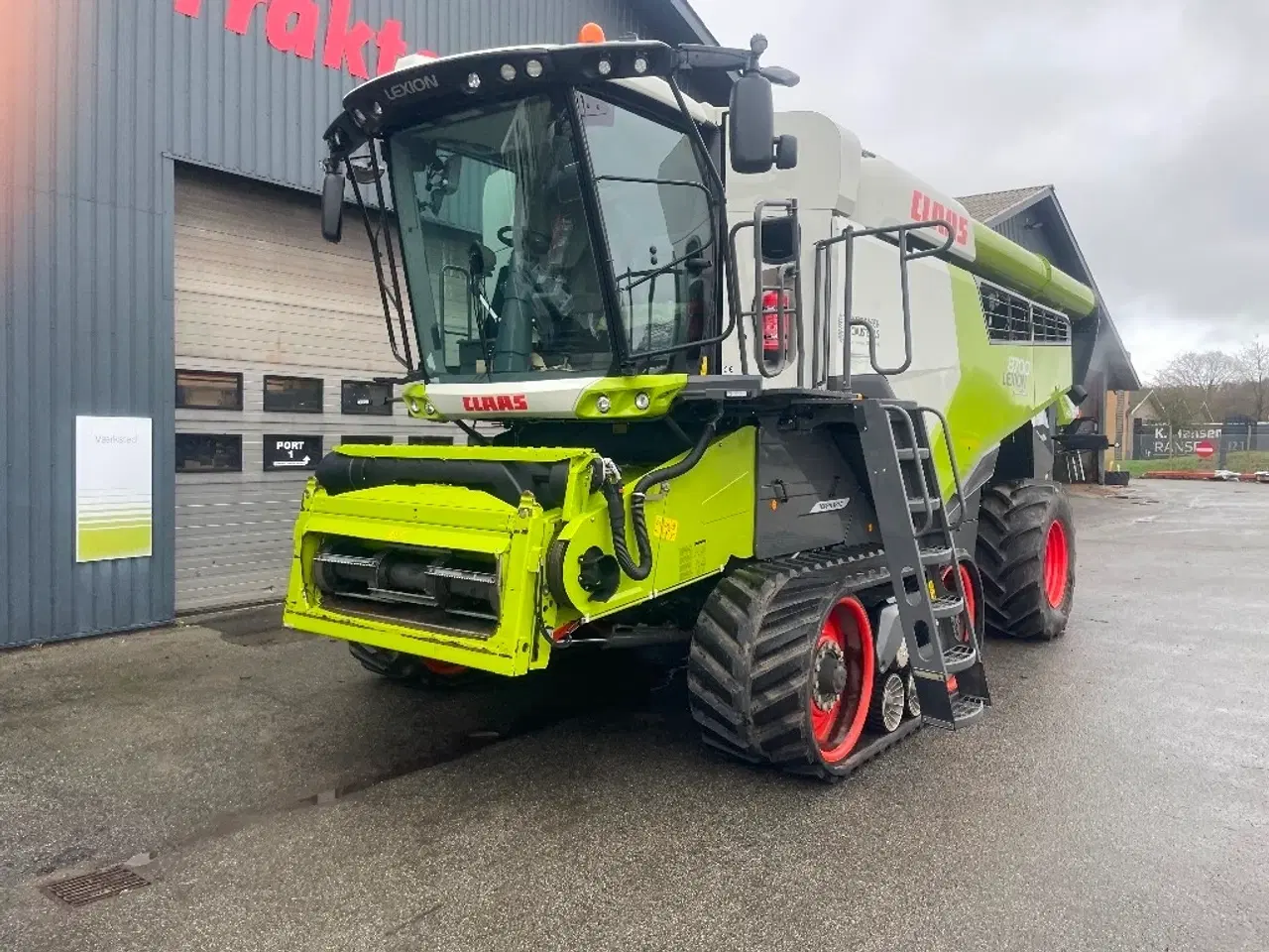 Billede 2 - CLAAS Lexion 8700 Terra Trac