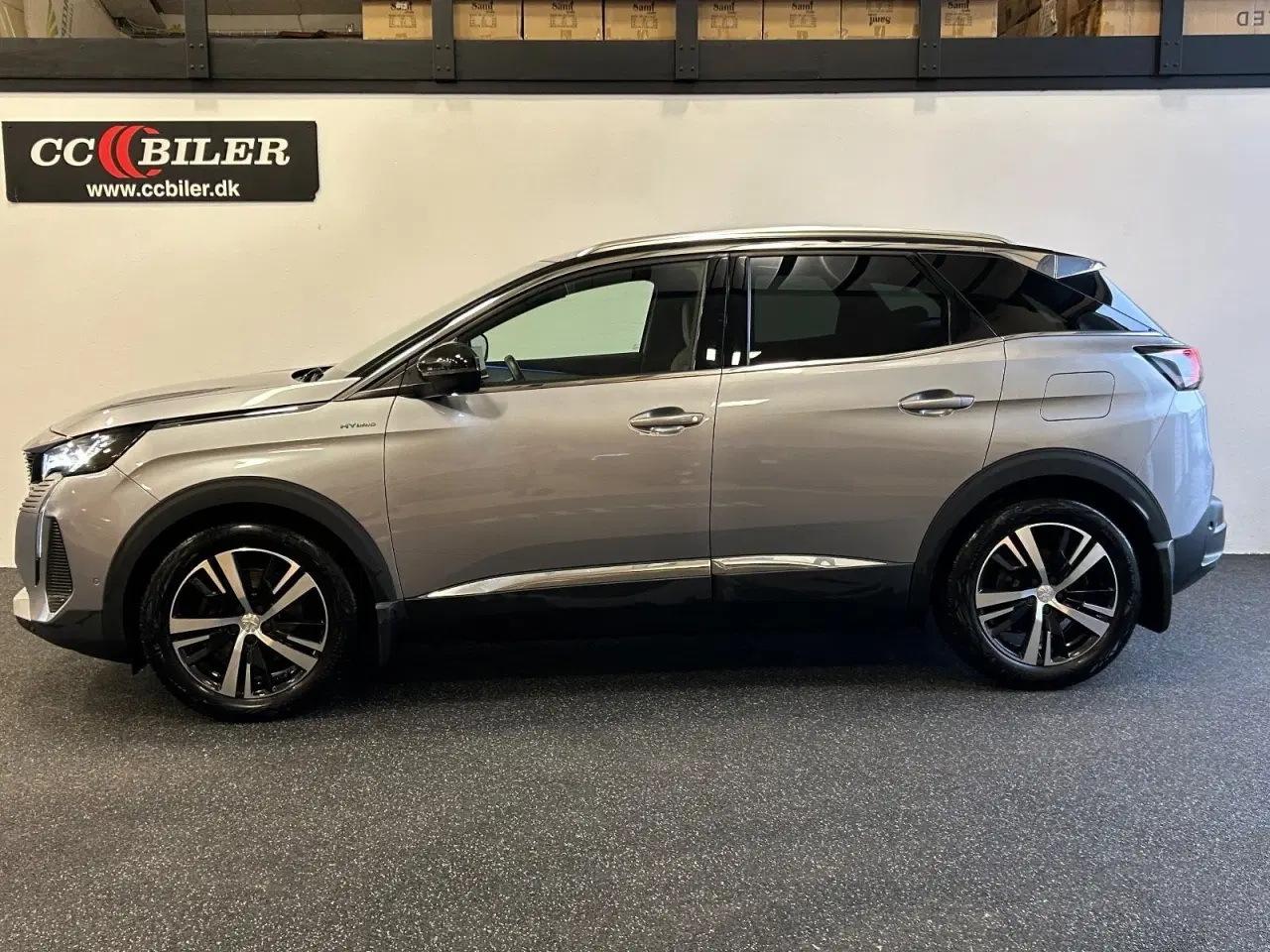Billede 22 - Peugeot 3008 1,6 Hybrid GT EAT8