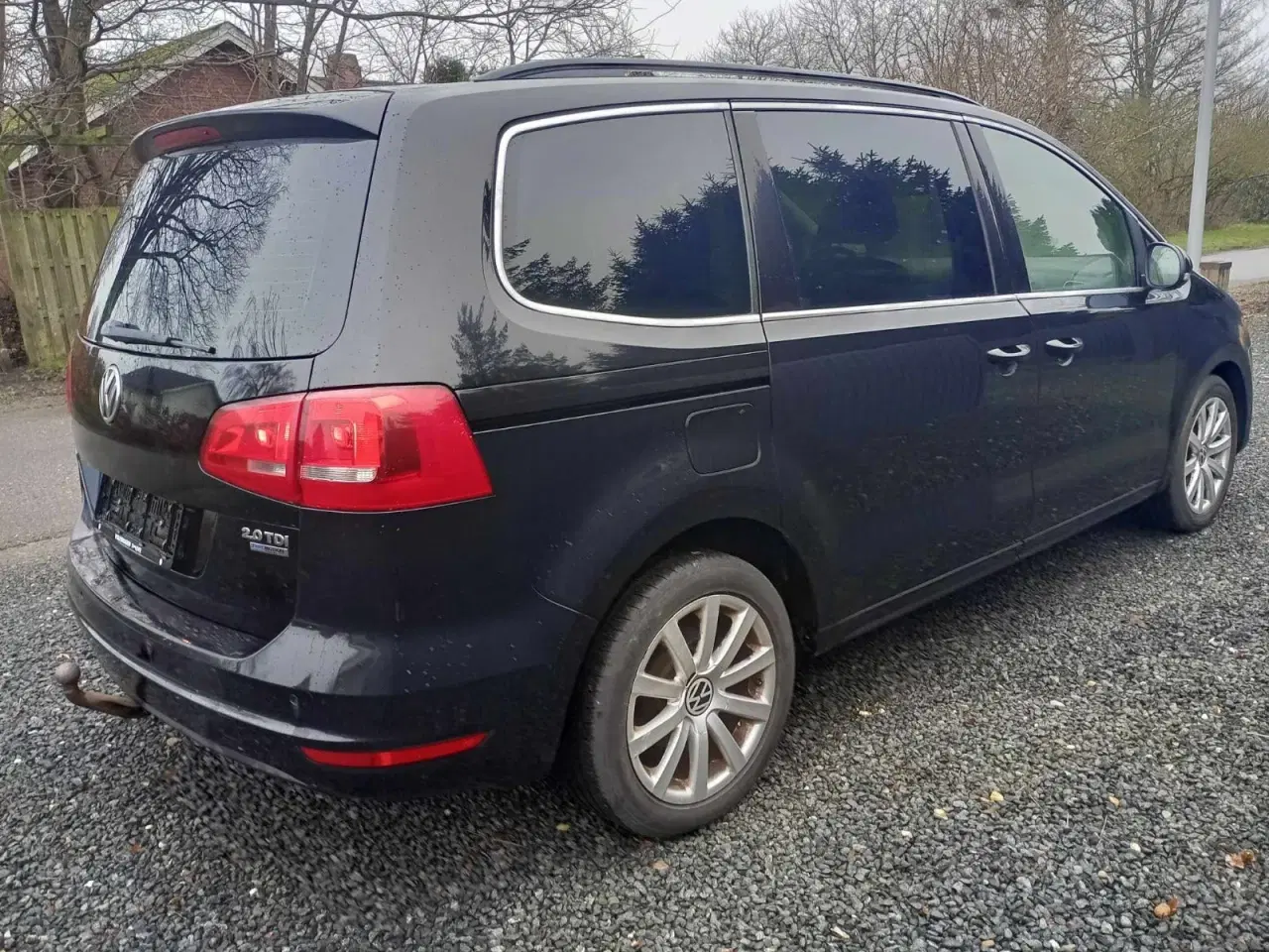 Billede 4 - VW Sharan 2,0 TDi 140 Highline DSG BMT