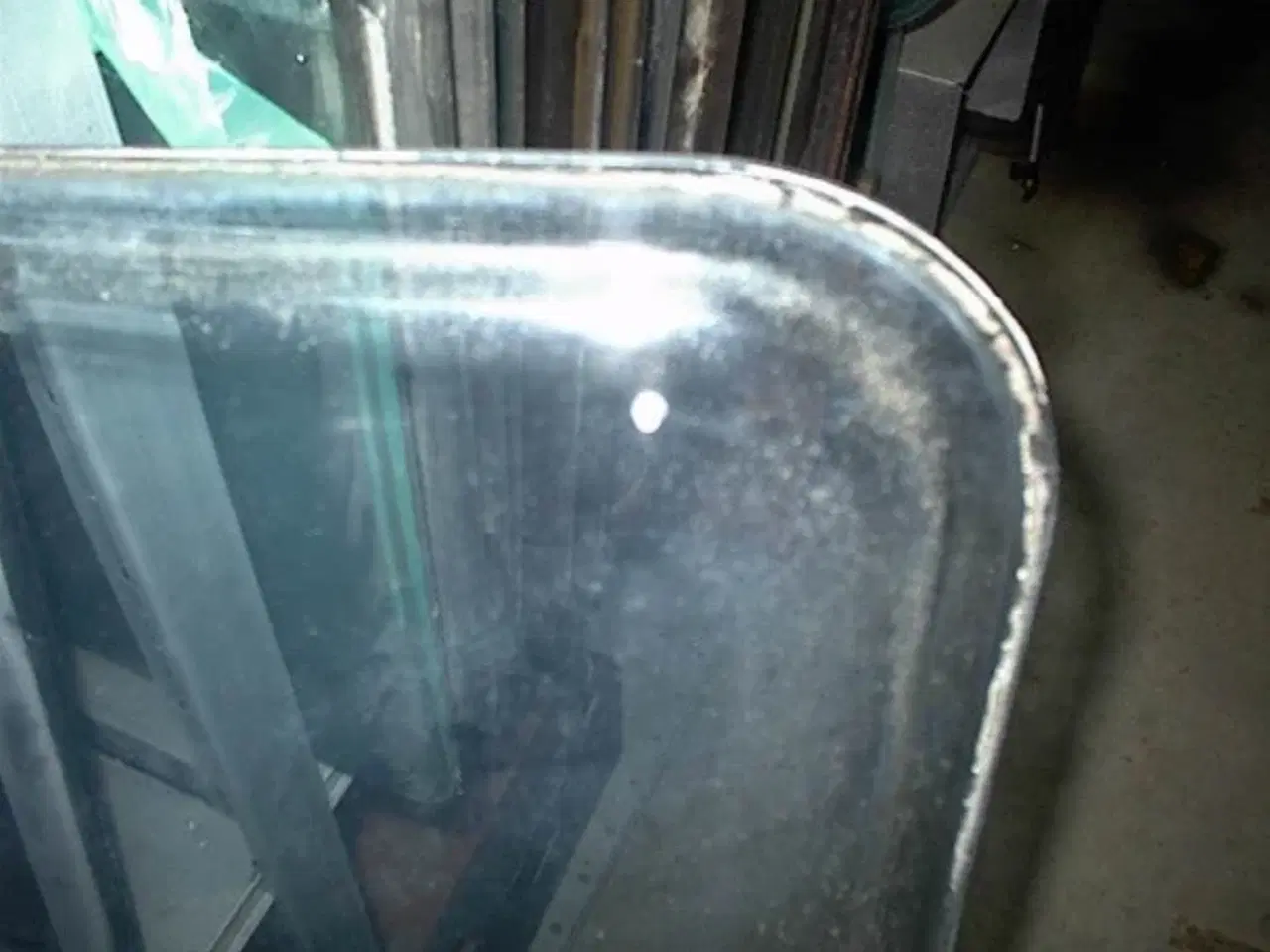 Billede 2 - Side Rude Fast Blå