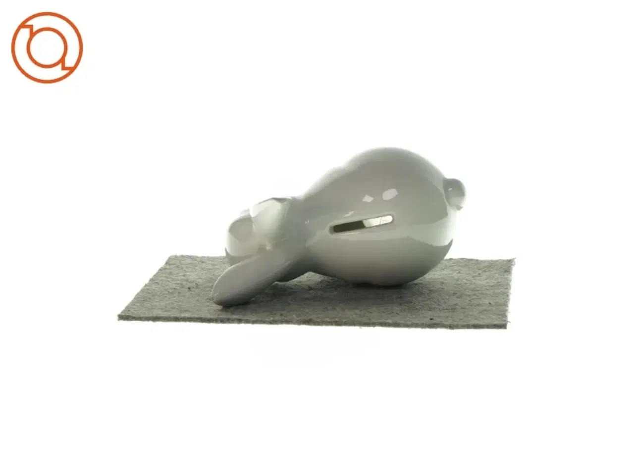 Billede 4 - Kanin-sparegris i porcelæn (str. LBH:17x7,5x15cm)