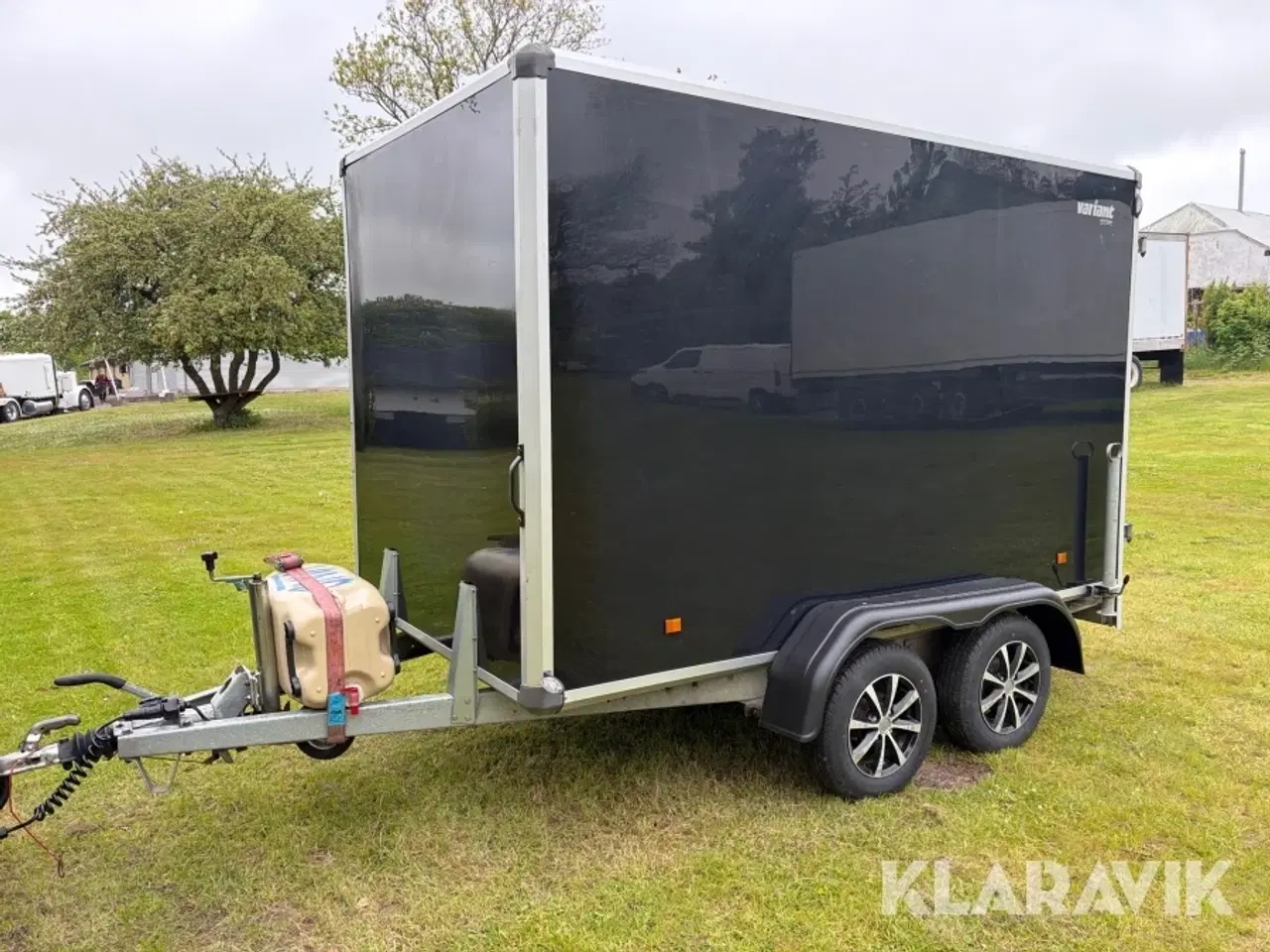 Billede 1 - Lukket trailer Variant Edition - 2000kg - med bremser