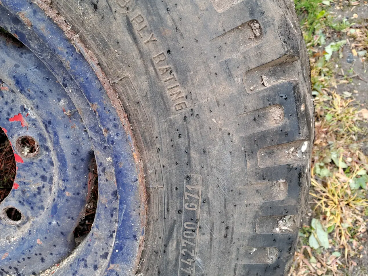 Billede 2 - Hjul til Unimog af ældre dato sælges for 500 kr