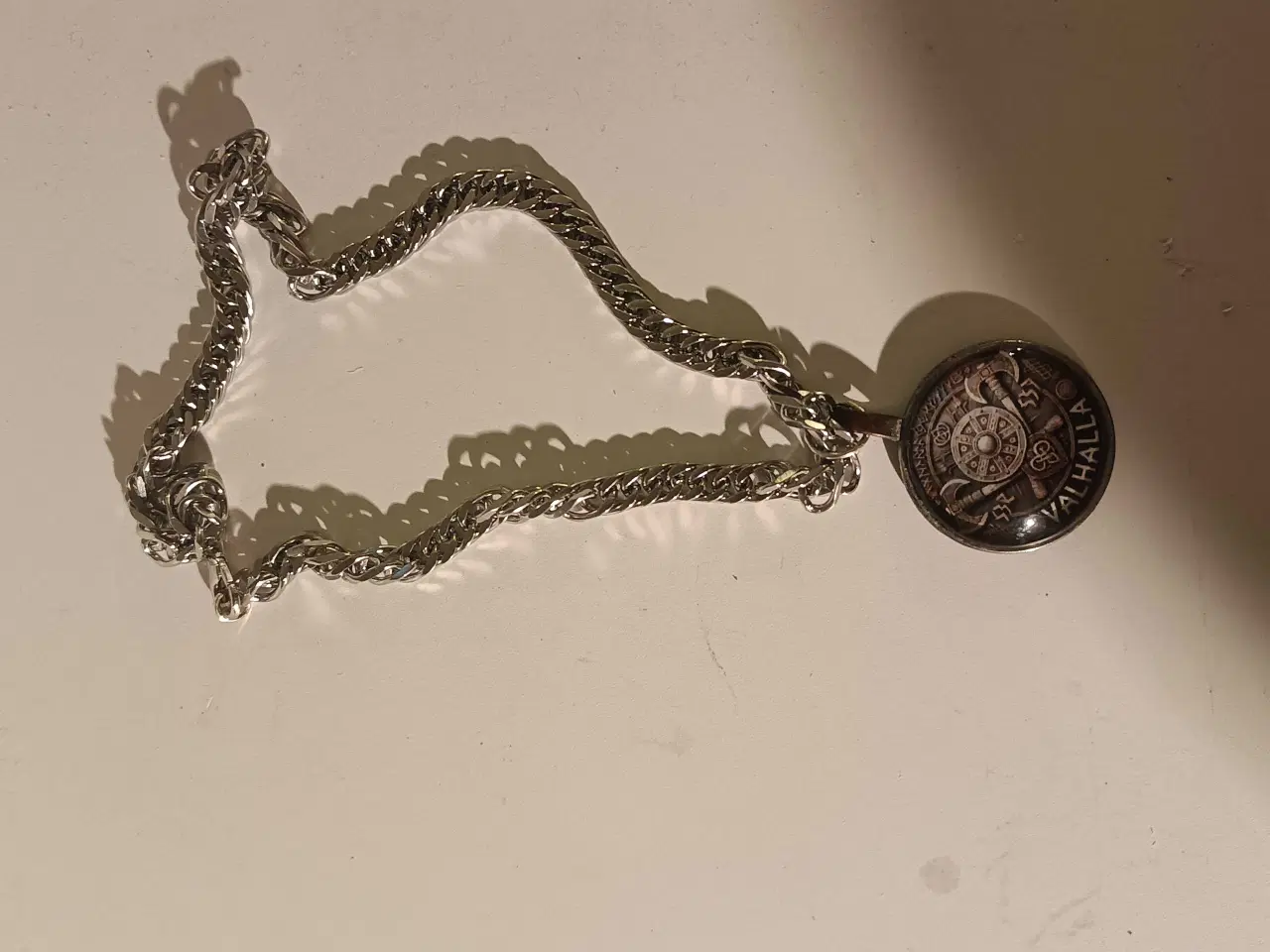 Billede 4 - Halskæde med kraftig kæder