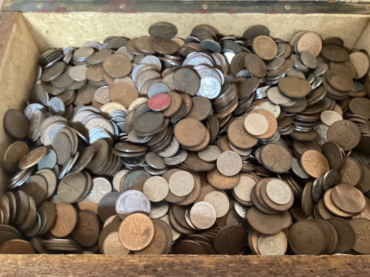 Billede 2 - Mønter blandet 1800kr.