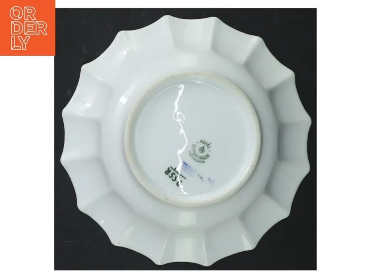 Billede 4 - Blå Blomst porcelænsskål fra Royal Copenhagen