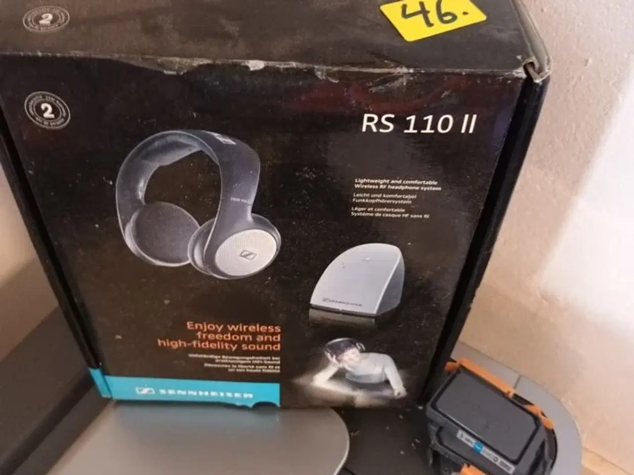 Billede 2 - A3 printer og trådløse høretelefoner