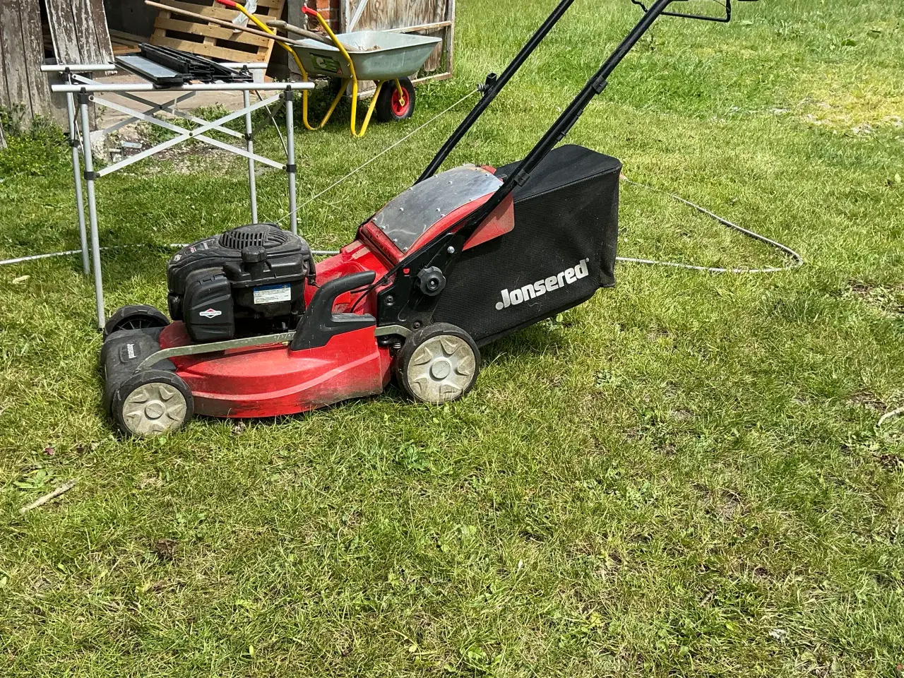 Billede 1 - Plæneklipper