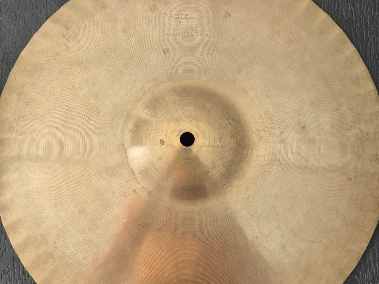 Billede 4 - 14" Paiste Formula 602 Sound Edge hihat