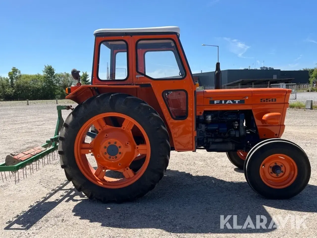 Billede 6 - Traktor FIAT 550