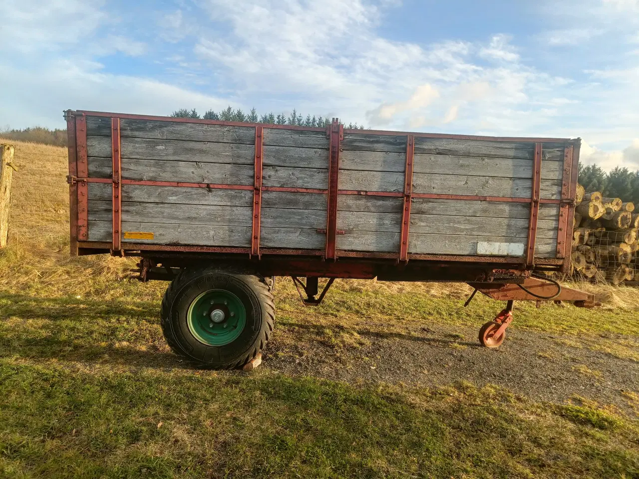 Billede 1 - Solus 3 vejs tipvogn