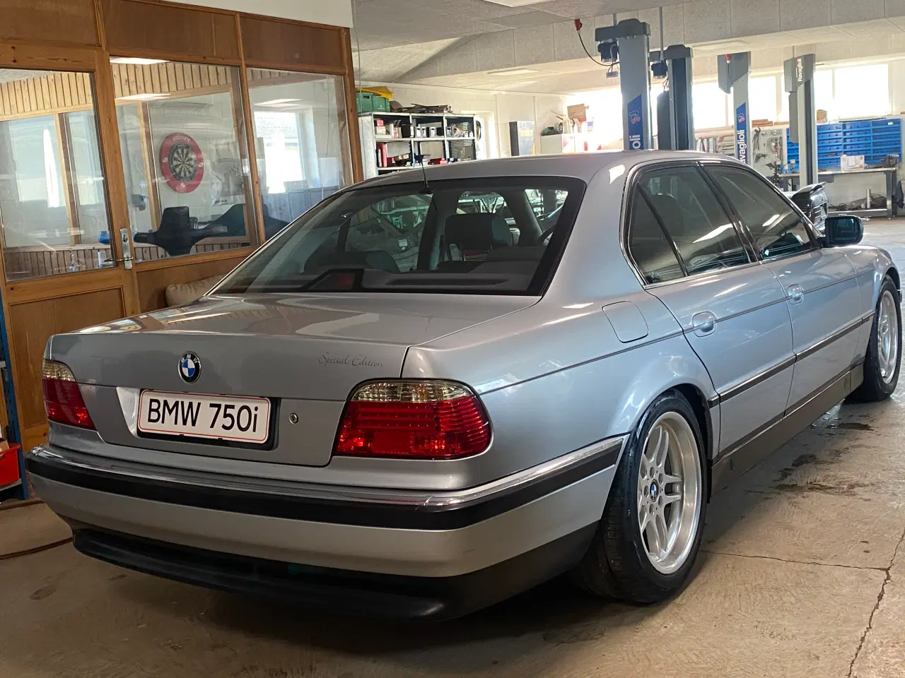 Billede 4 - BMW e38 750i 1998 196.000km ( uden afgift )