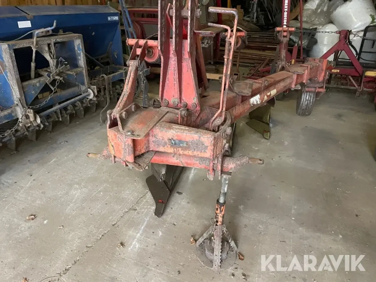 Billede 9 - Plov Frangle 3 furet