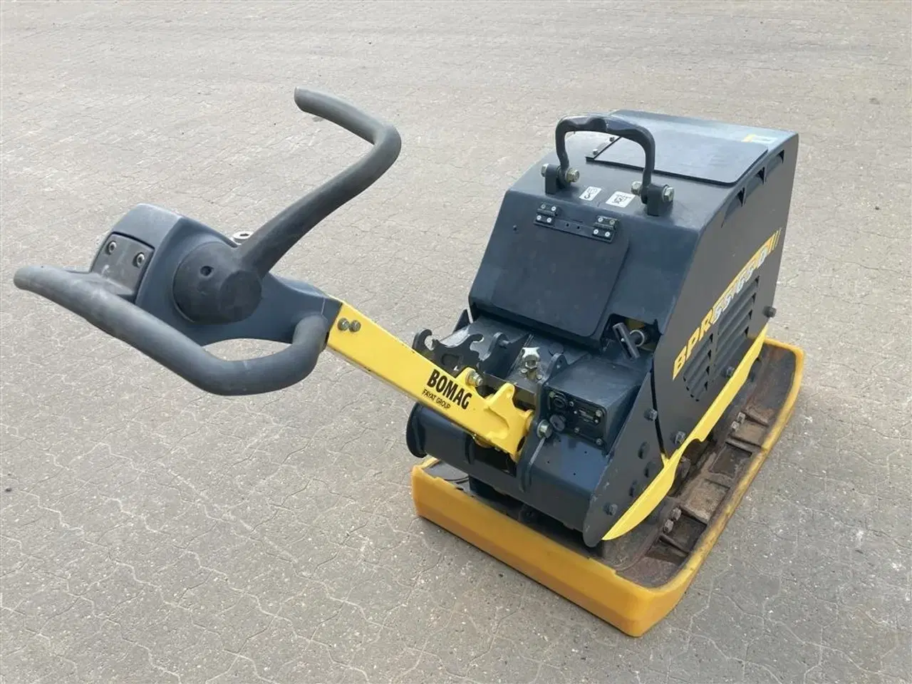 Billede 7 - Bomag BPR 55/65DE Udstyret med fast Vulkolanplade