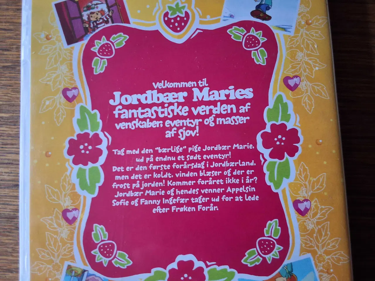 Billede 3 - JORDBÆR MARIE Forår i Jordbærland. DVD-tegnefilm. 