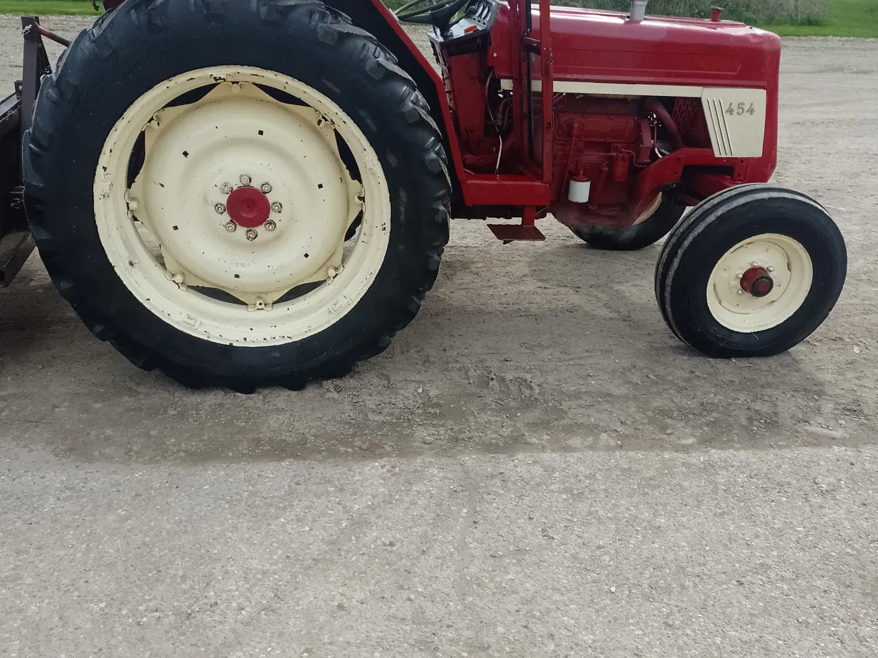 Billede 8 - Traktor ih 454