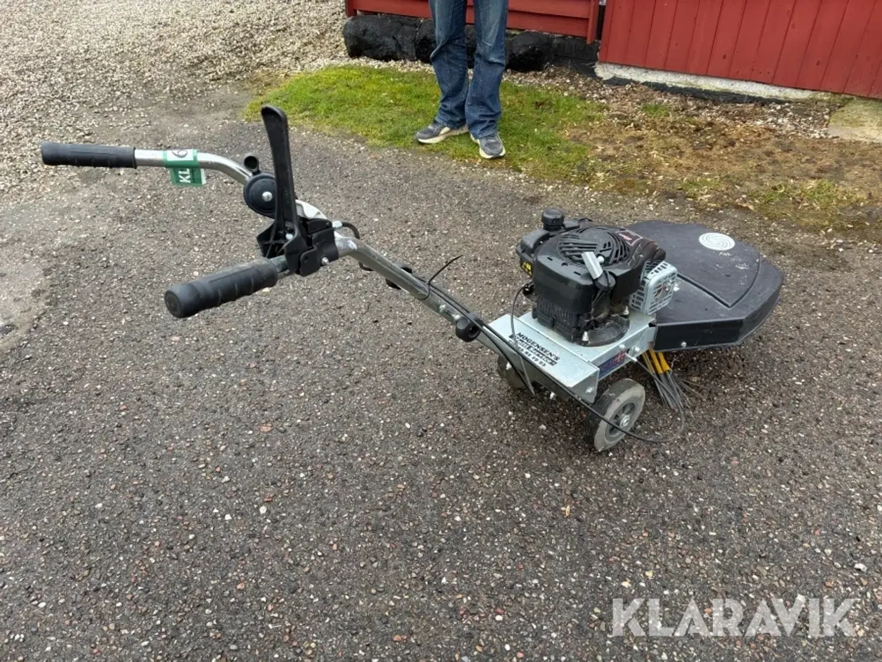 Billede 3 - Ukrudtsbørste/ Fliserenser Greenbuster KWV0005A