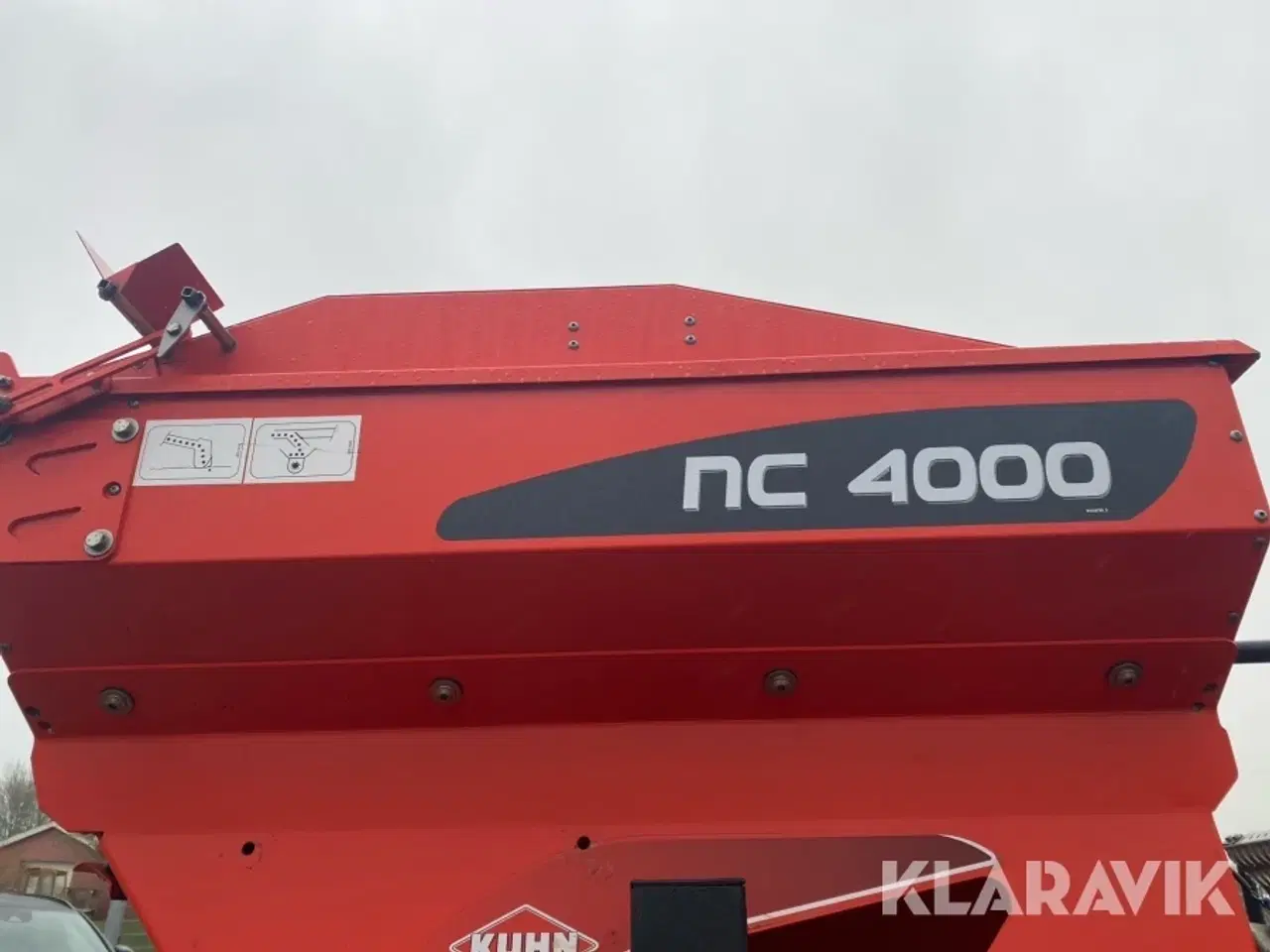 Billede 11 - Såsæt Kuhn NC4000 med frøudstyr