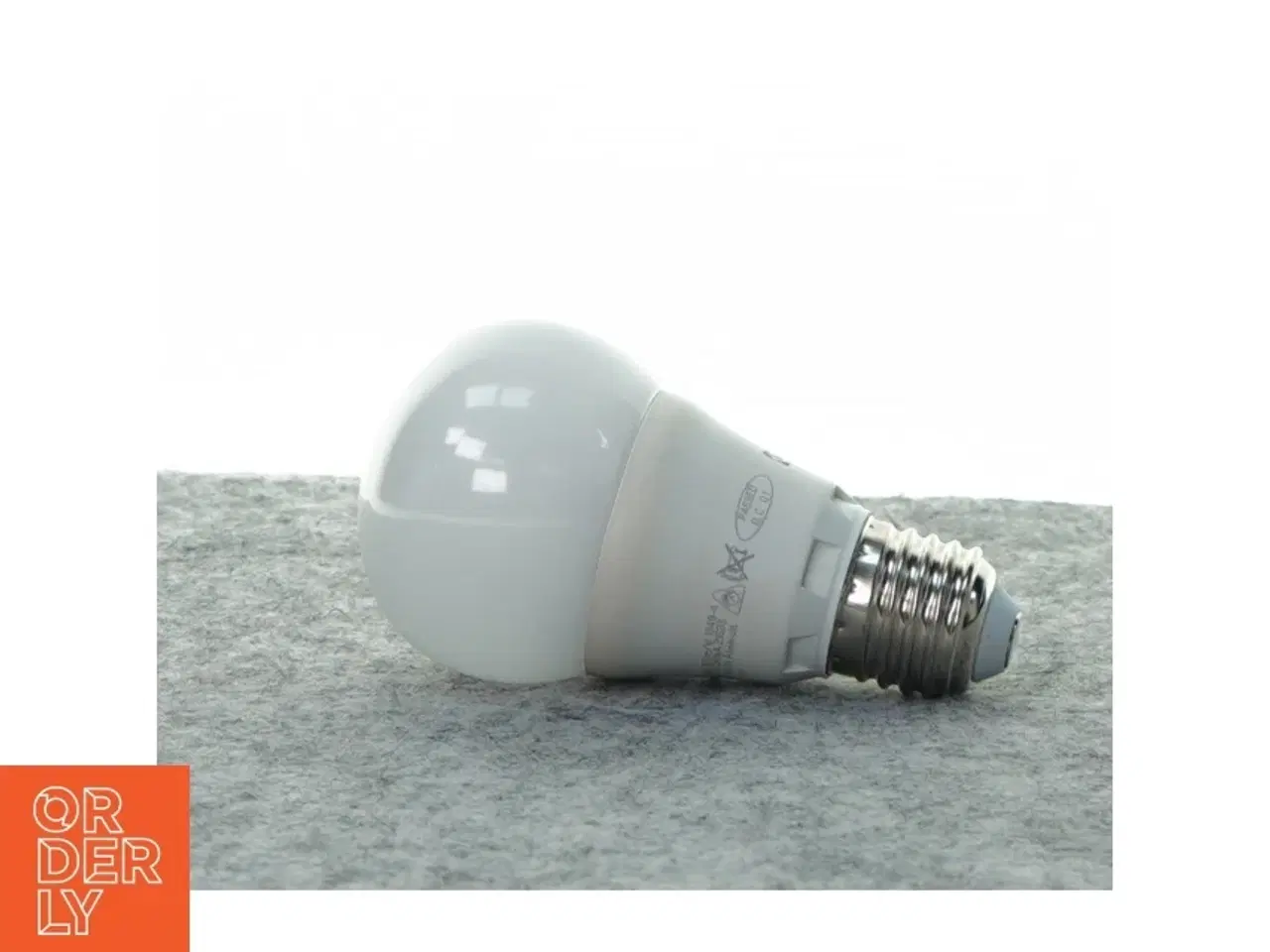Billede 1 - Led pære fra Ikea (str. 6 komma 3 w)