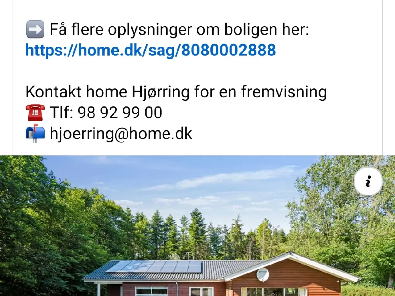 Billede 1 - IDYLLISK TRÆHUS 