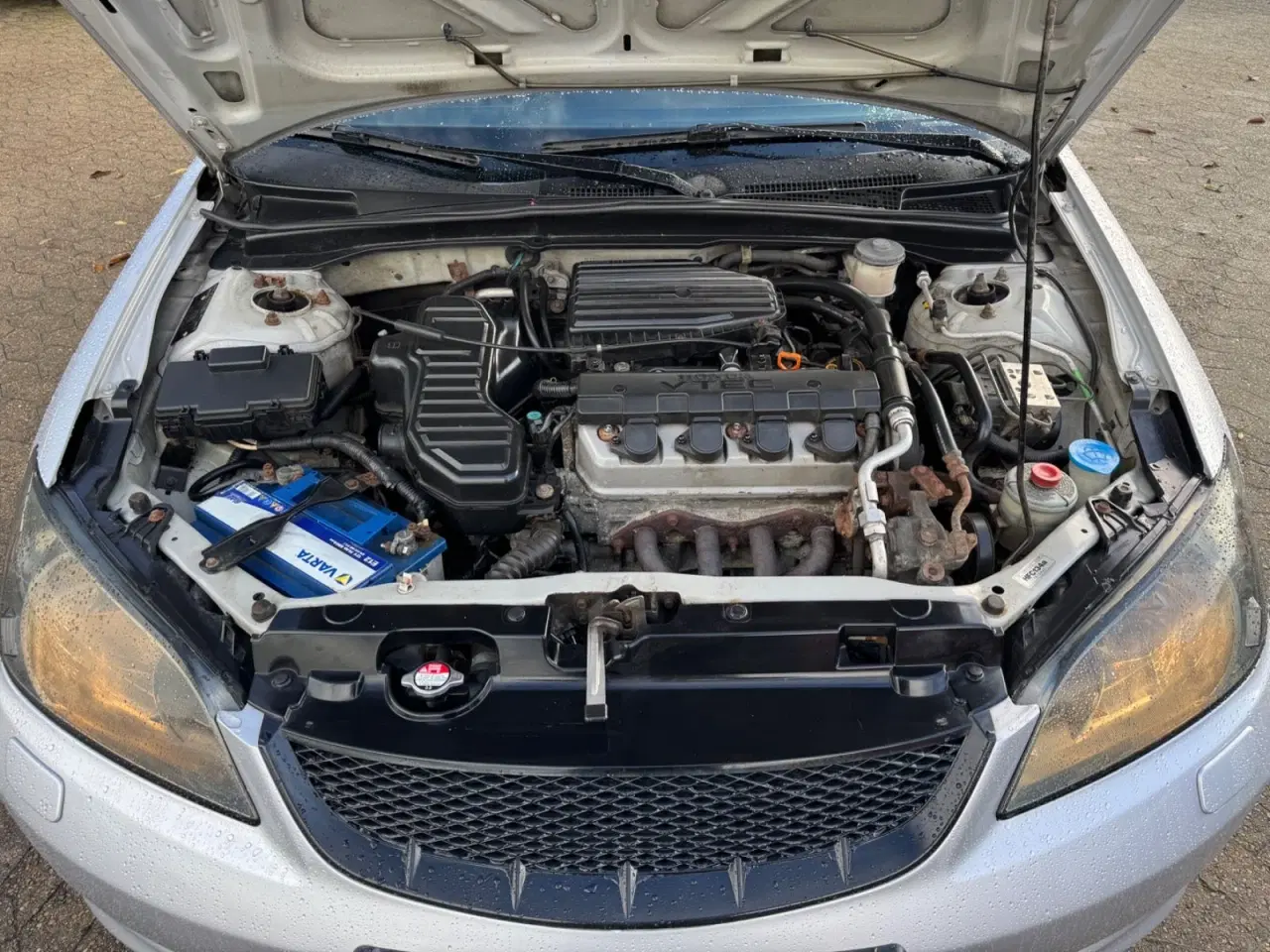 Billede 14 - Honda Civic 1,7i LS Coupé aut.