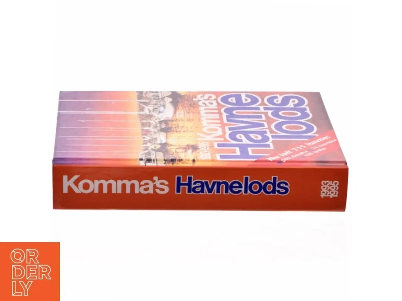 Billede 2 - Komma&#39;s Havnelods 1993-1995 (Bog)