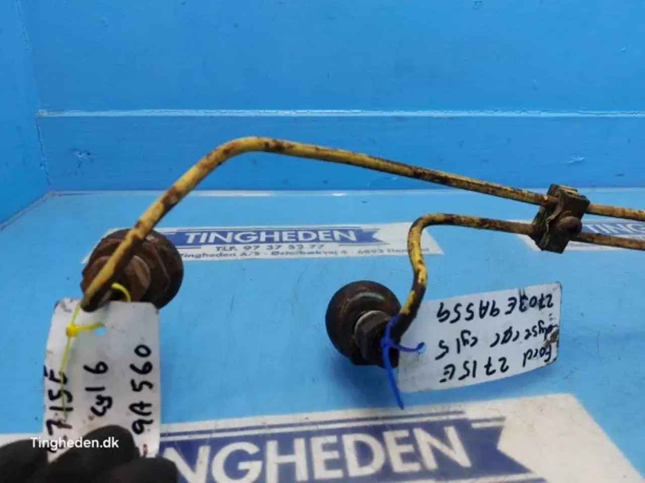 Billede 8 - Ford 2715E Dyserør 2703E9A559 Cylinder 5 og 6