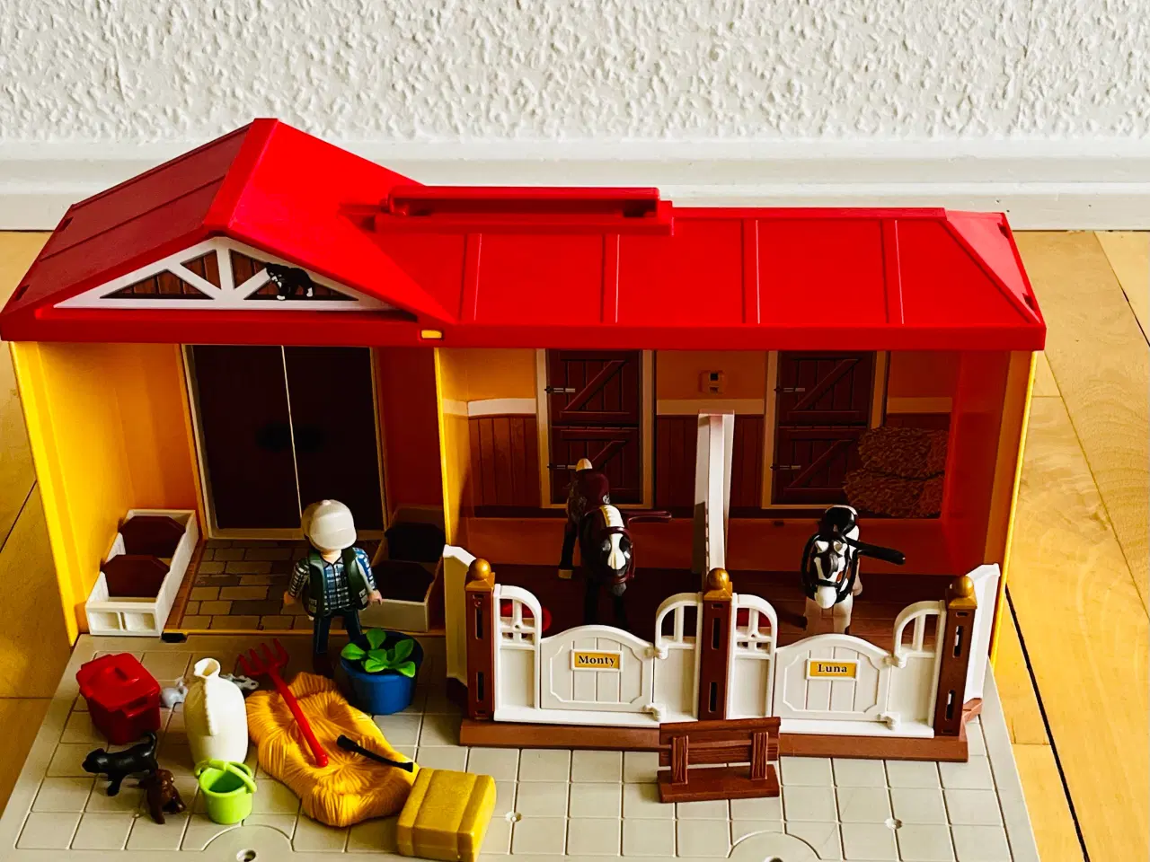 Billede 6 - Playmobil Hestestalde