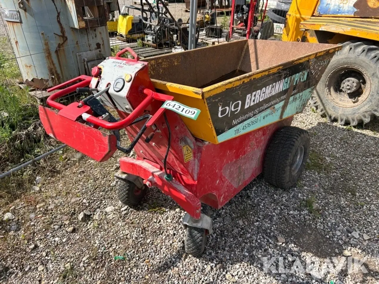 Billede 2 - Elektrisk motorbør Super Skub LI-ON 125