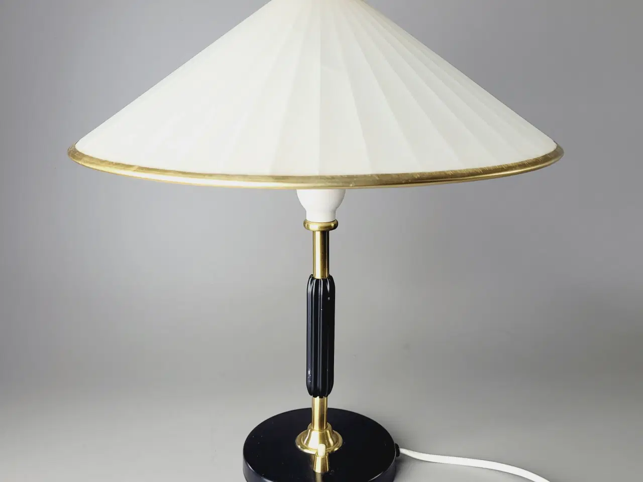 Billede 6 - ⭐️· Elegant vintage bordlampe i stil med  Kongelys