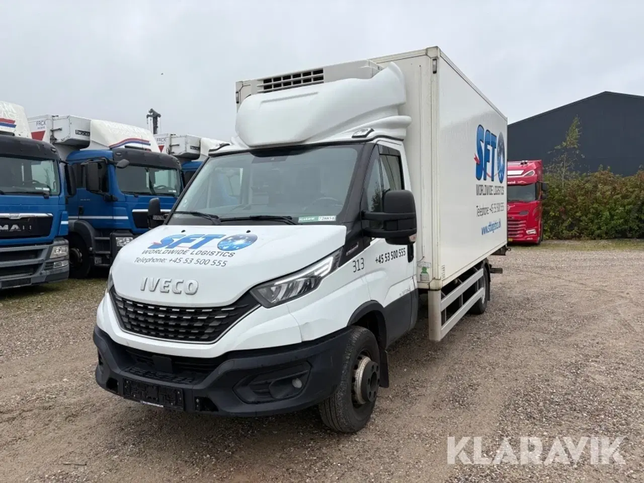 Billede 1 - Kølebil Iveco Daily 70-210 Hi-Matic