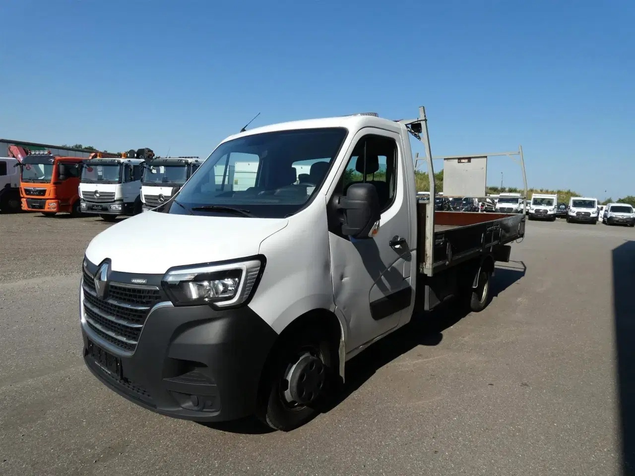 Billede 4 - Renault Master T35 L3 2,3 DCI TwinTurbo RWD tvillingehjul 165HK Ladv./Chas. 6g
