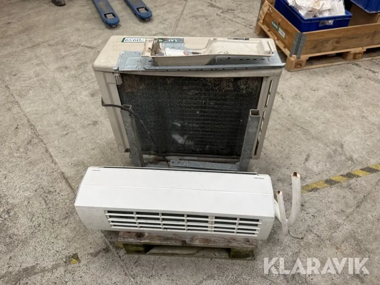 Billede 3 - Luft til luft varmepumpe Toshiba RAS-13SAVP-ND