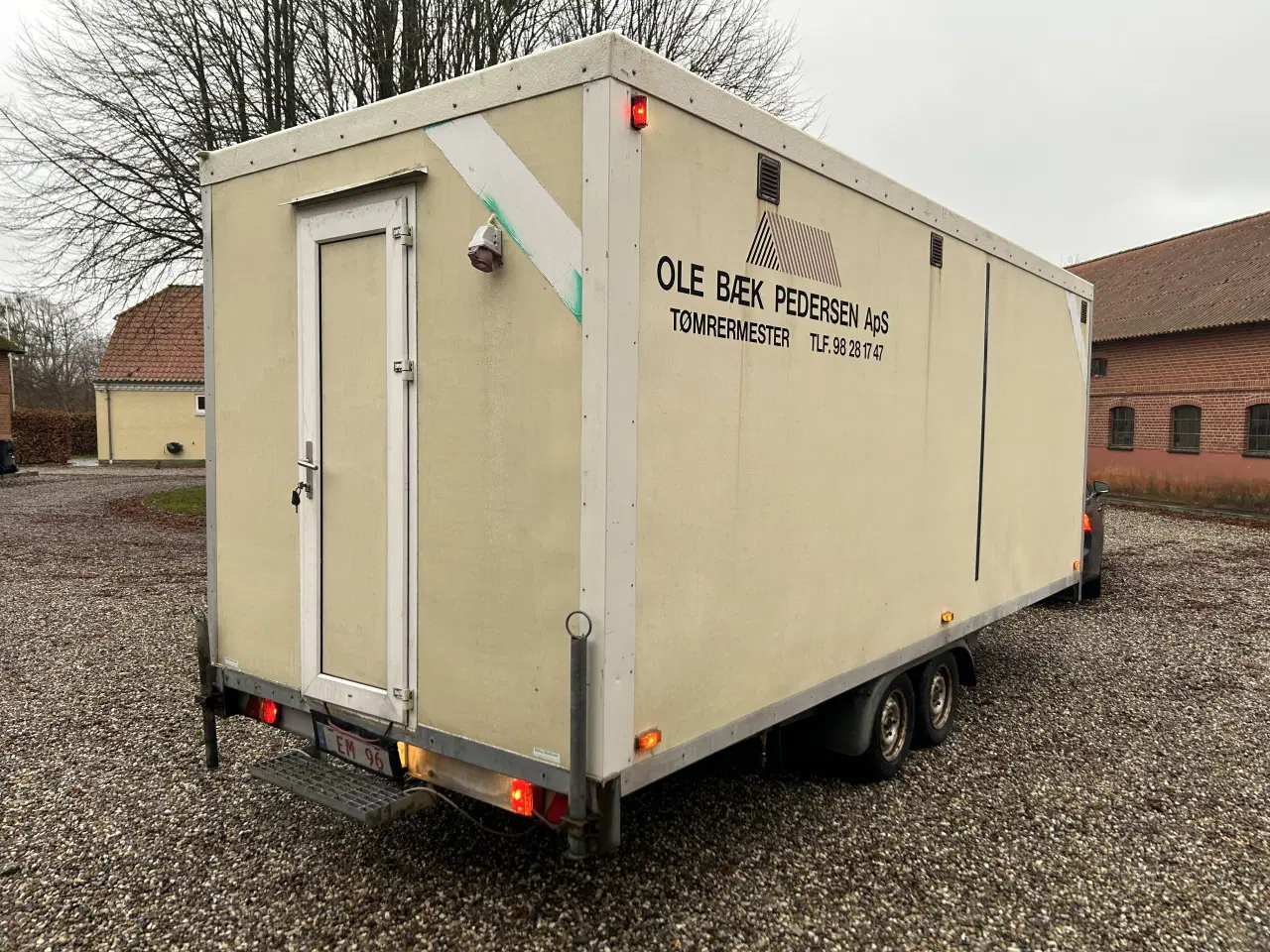 Billede 7 - Skurvogn - Letvogn - Mandskabsvogn - Modulvogn