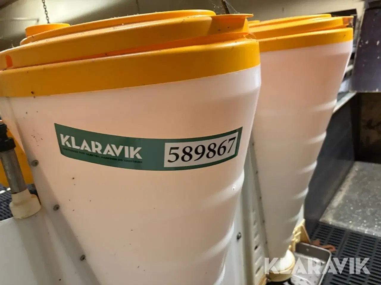 Billede 11 - Foderkasser Skiold MaxiMat 4 stk