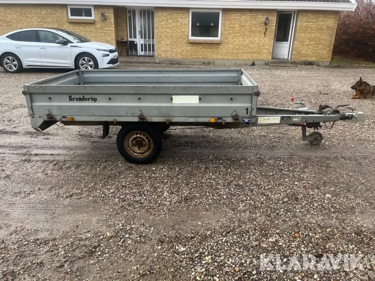 Billede 6 - Anhængere til personbiler Beenderup Bravo 4260B