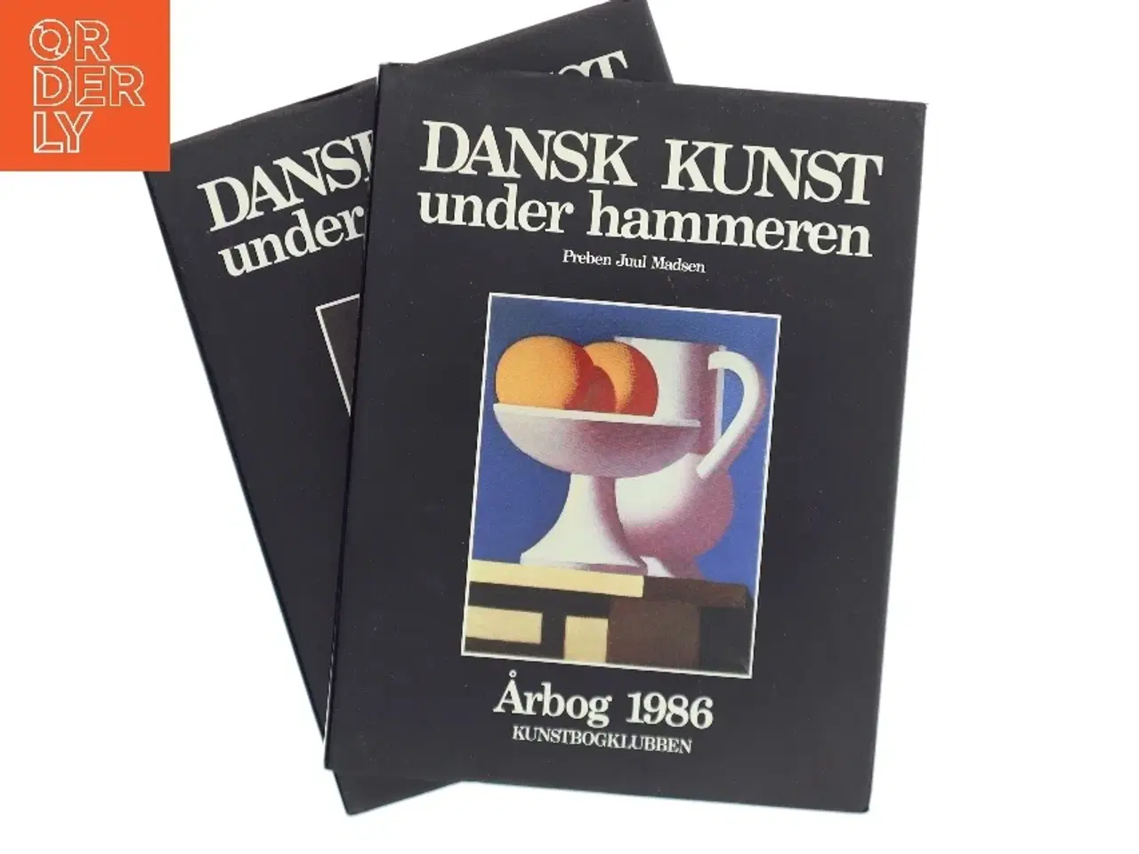 Billede 1 - Dansk Kunst under hammeren af Preben Juul Madsen (Bog)