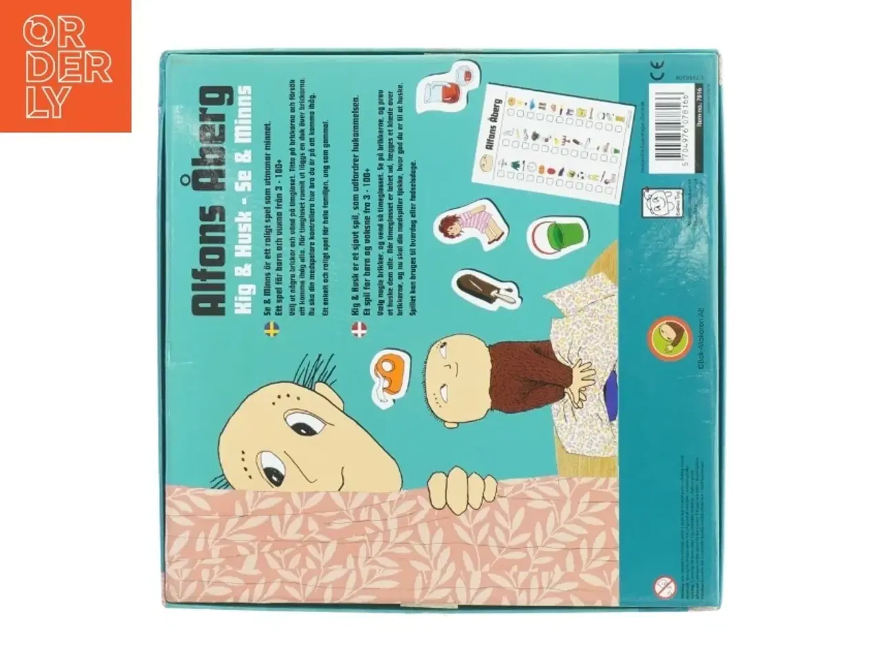 Billede 3 - Alfons Åberg spil (str. 24 x 24 cm)